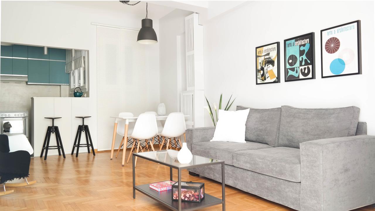 Modern Downtown Flat Near The Acropolis By Upstreet Apartment Athena Bagian luar foto