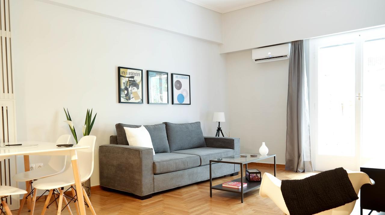 Modern Downtown Flat Near The Acropolis By Upstreet Apartment Athena Bagian luar foto