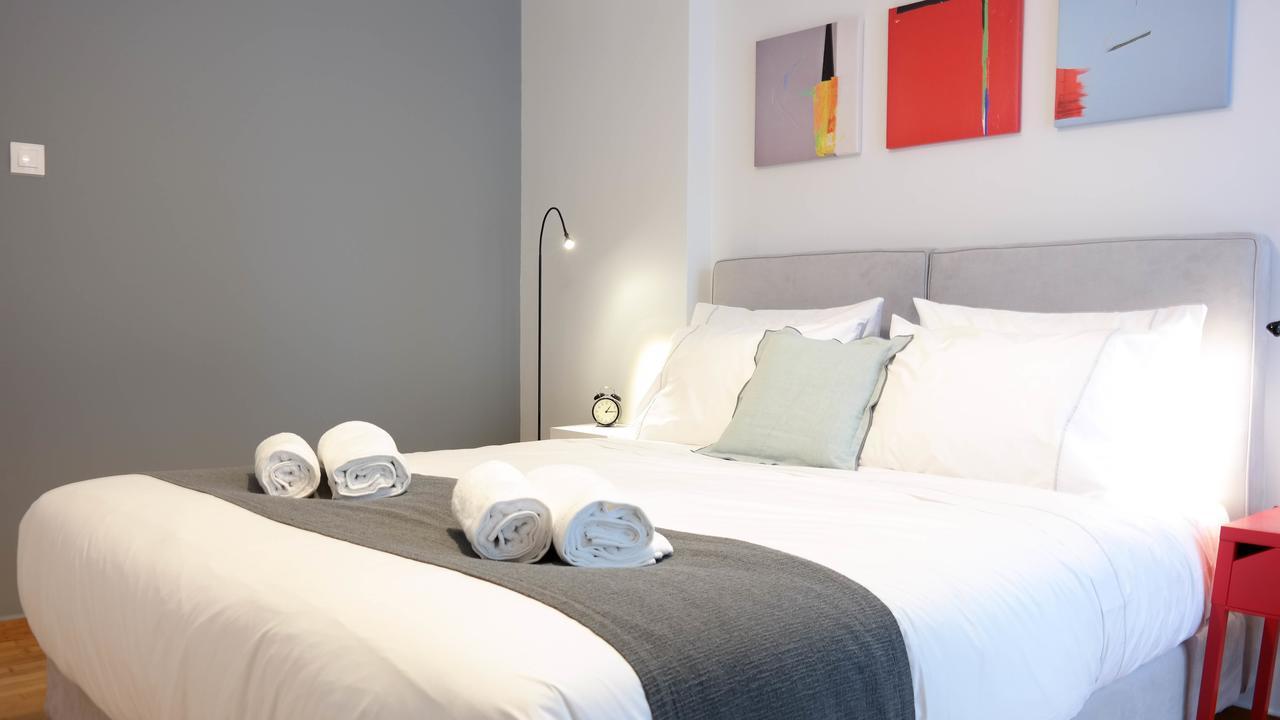 Modern Downtown Flat Near The Acropolis By Upstreet Apartment Athena Bagian luar foto