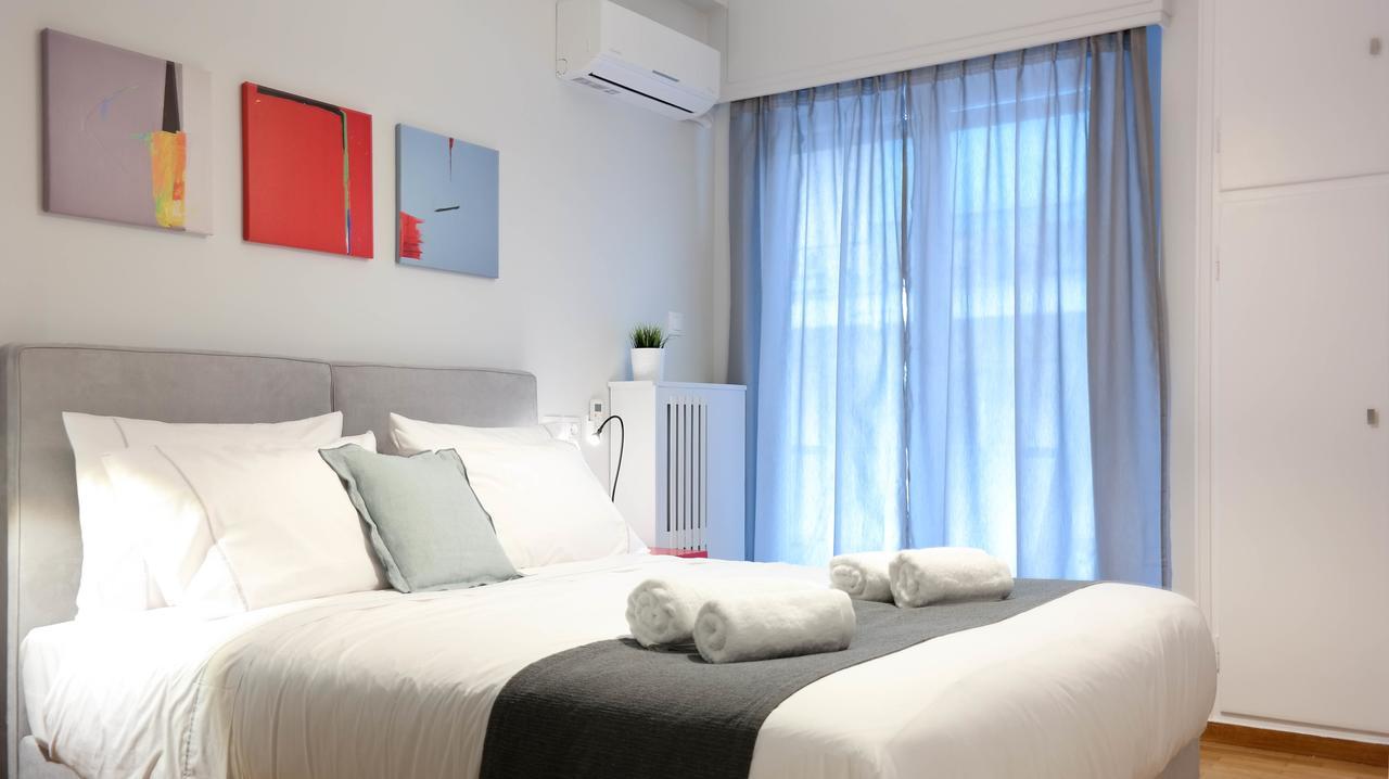 Modern Downtown Flat Near The Acropolis By Upstreet Apartment Athena Bagian luar foto