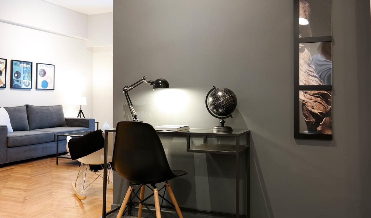 Modern Downtown Flat Near The Acropolis By Upstreet Apartment Athena Bagian luar foto