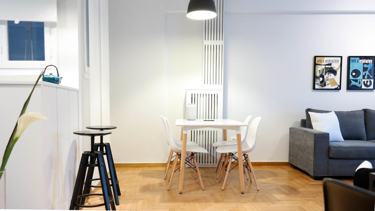 Modern Downtown Flat Near The Acropolis By Upstreet Apartment Athena Bagian luar foto