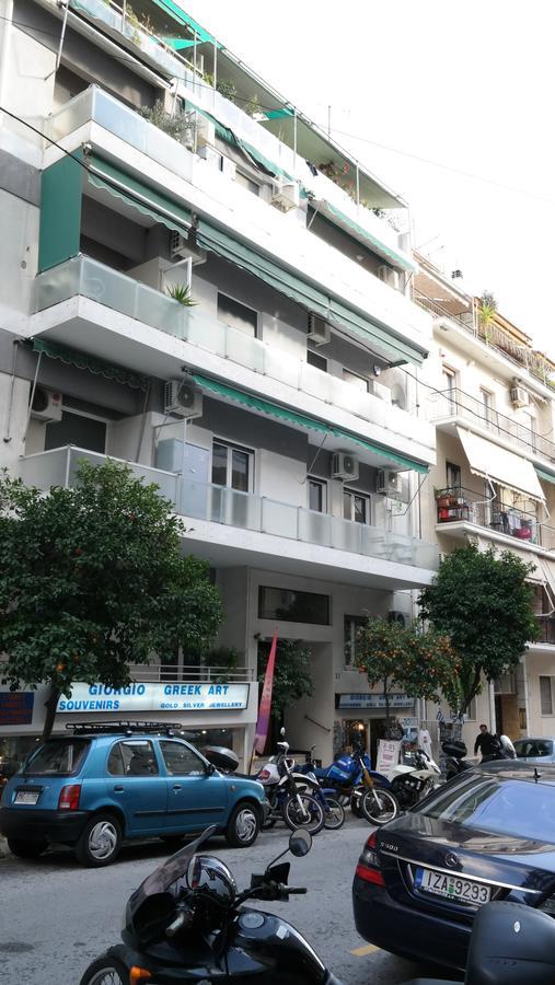 Modern Downtown Flat Near The Acropolis By Upstreet Apartment Athena Bagian luar foto