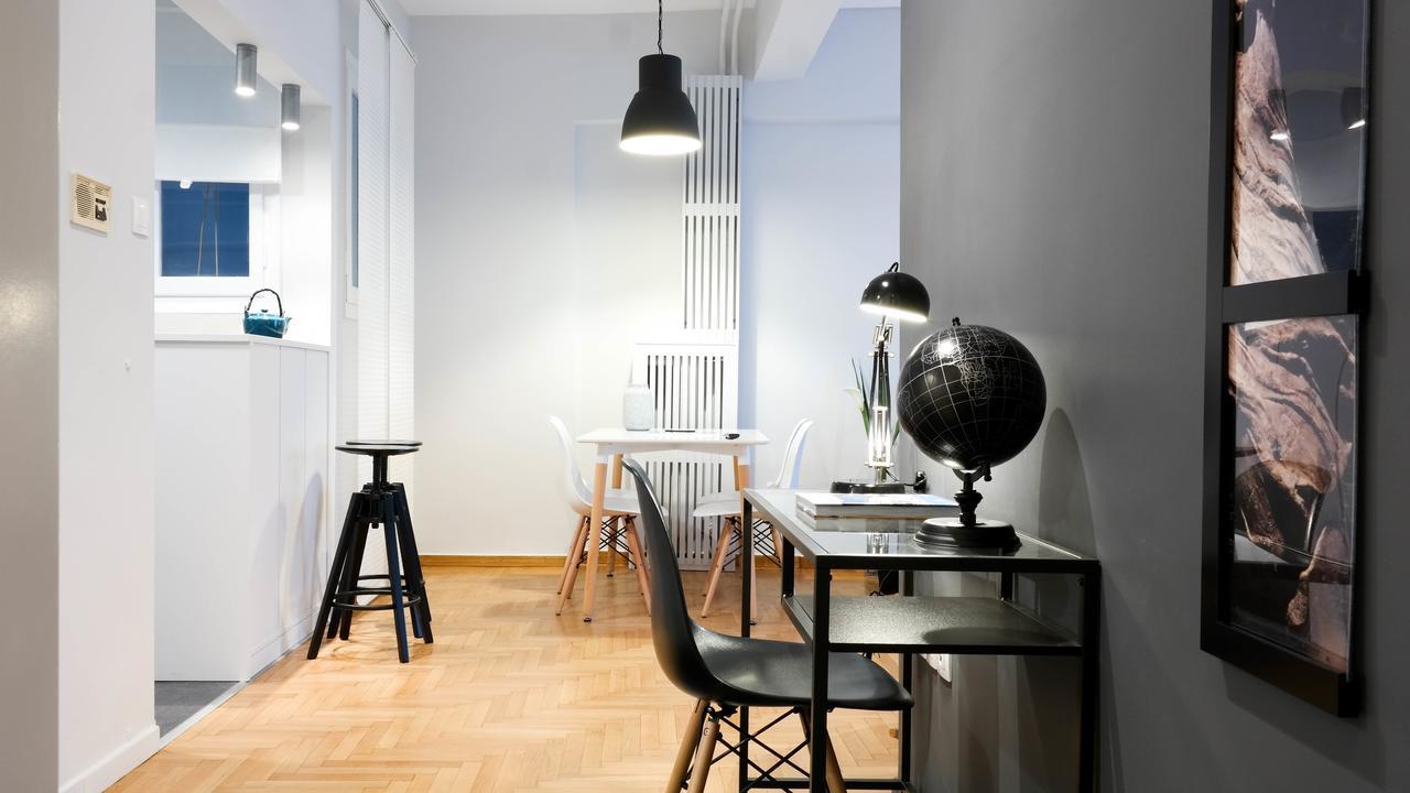 Modern Downtown Flat Near The Acropolis By Upstreet Apartment Athena Bagian luar foto