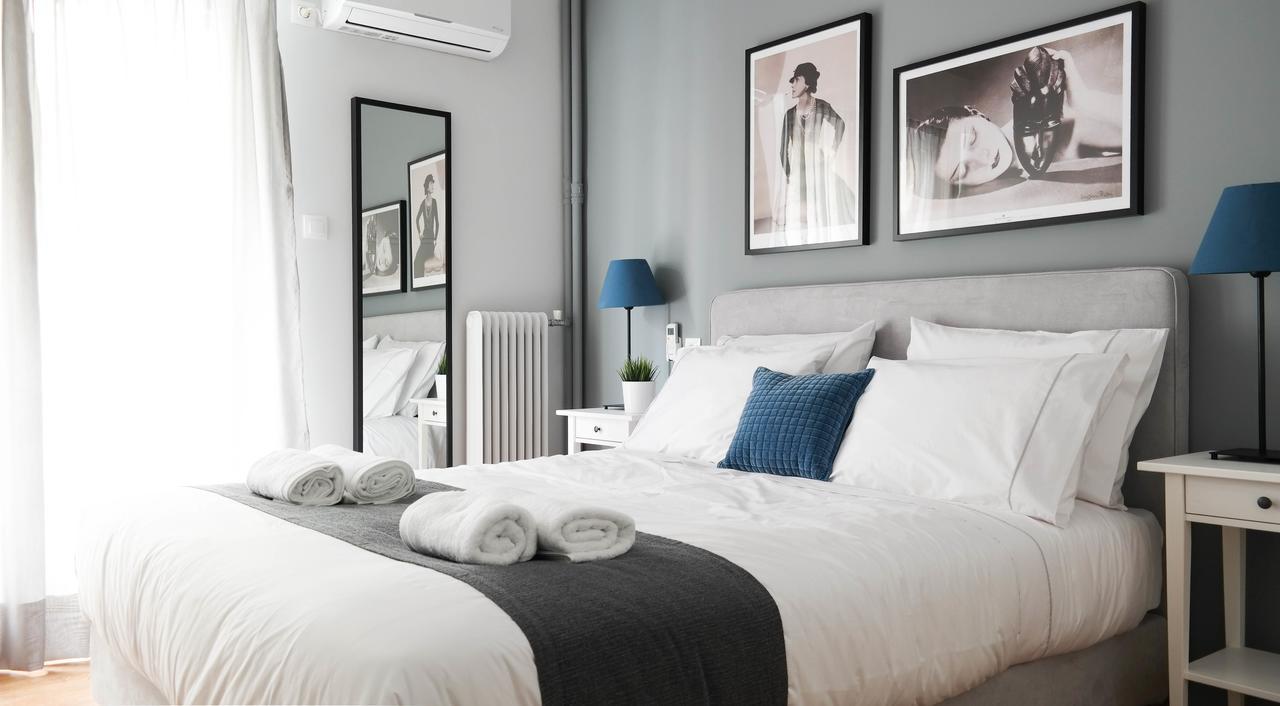Modern Downtown Flat Near The Acropolis By Upstreet Apartment Athena Bagian luar foto