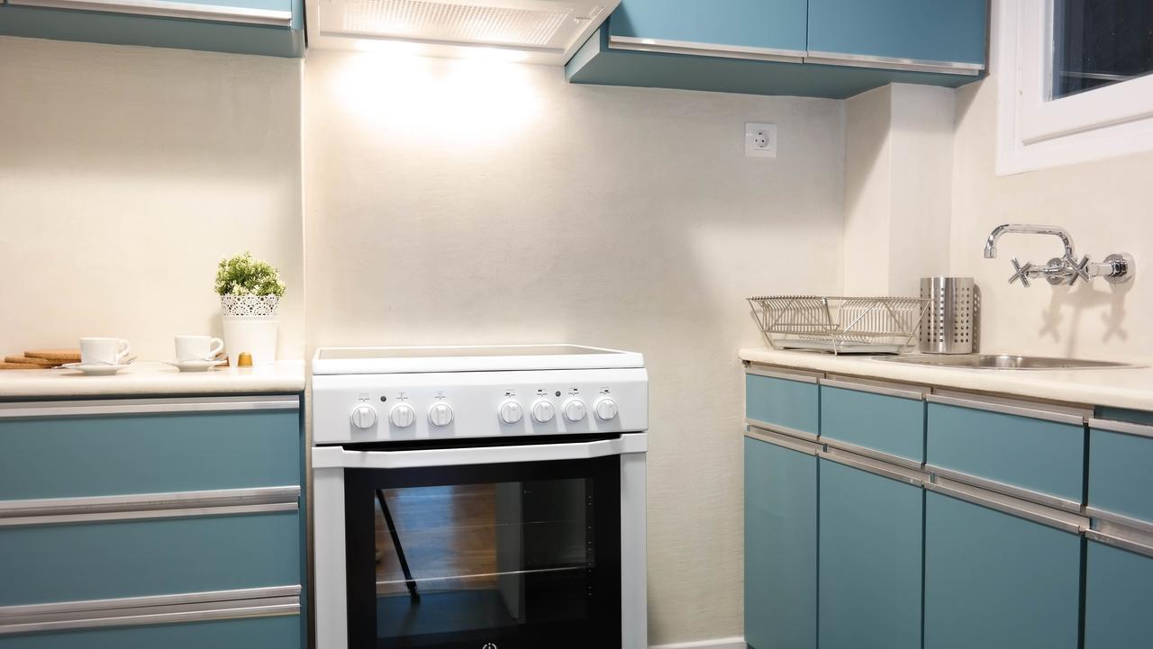 Modern Downtown Flat Near The Acropolis By Upstreet Apartment Athena Bagian luar foto
